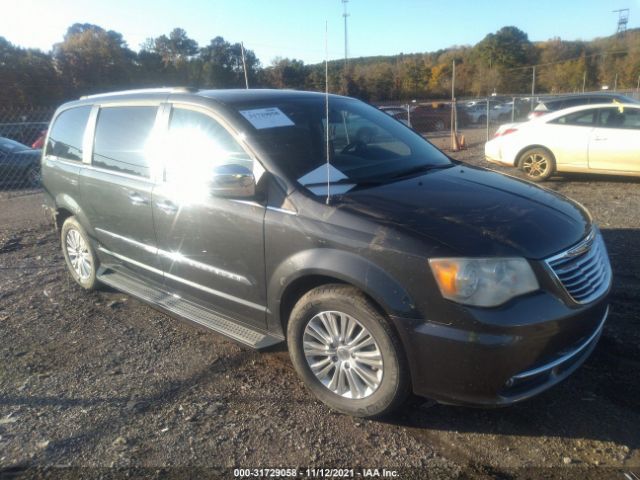 CHRYSLER TOWN & COUNTRY 2012 2c4rc1gg1cr270484