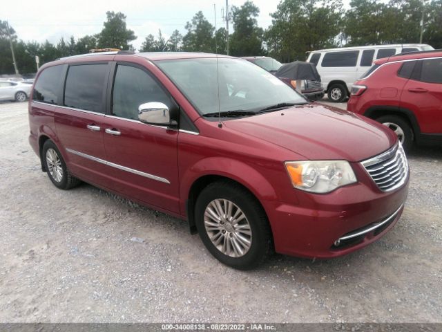 CHRYSLER TOWN & COUNTRY 2012 2c4rc1gg1cr297555