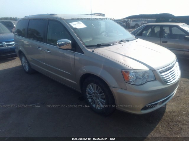 CHRYSLER TOWN & COUNTRY 2012 2c4rc1gg1cr387126