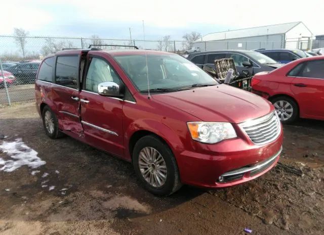 CHRYSLER TOWN & COUNTRY 2013 2c4rc1gg1dr614431