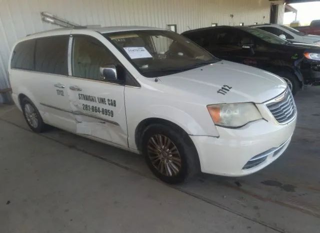 CHRYSLER TOWN & COUNTRY 2013 2c4rc1gg1dr614963