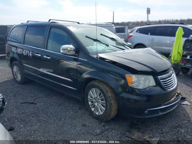 CHRYSLER TOWN & COUNTRY 2013 2c4rc1gg1dr661071