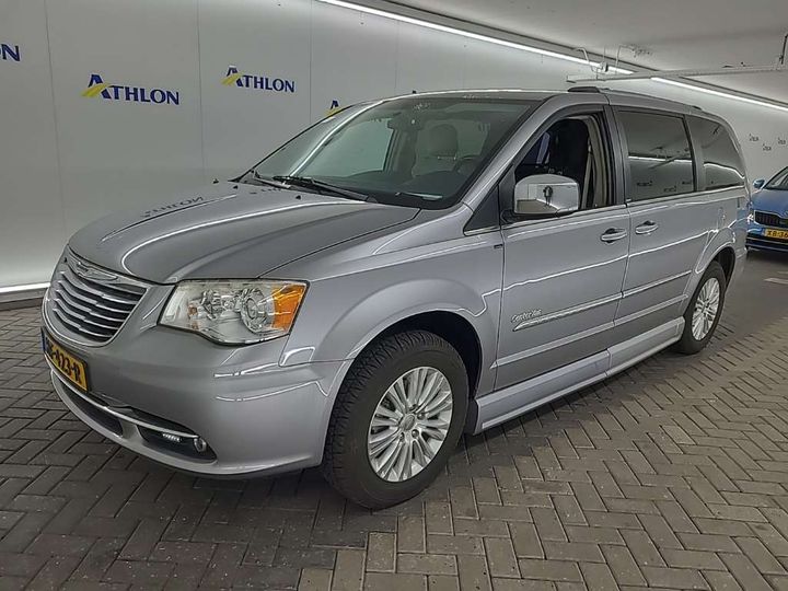 CHRYSLER GRAND VOYAGER 2015 2c4rc1gg1dr745990