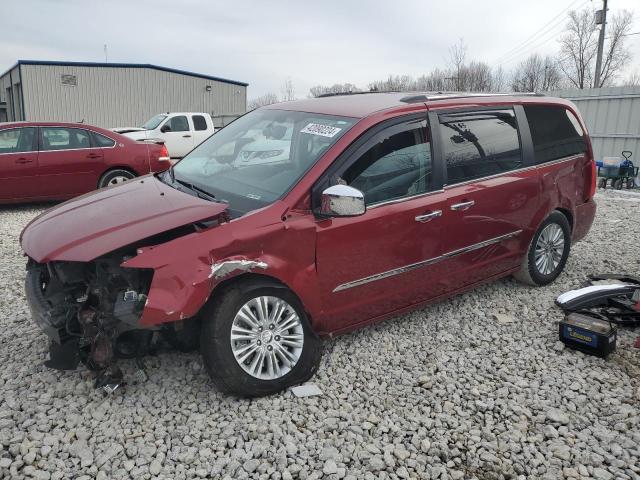 CHRYSLER MINIVAN 2013 2c4rc1gg1dr767519