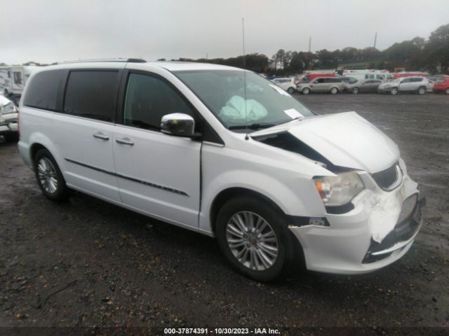 CHRYSLER TOWN & COUNTRY 2013 2c4rc1gg1dr815861