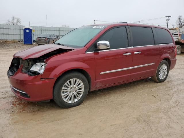 CHRYSLER MINIVAN 2014 2c4rc1gg1er198527