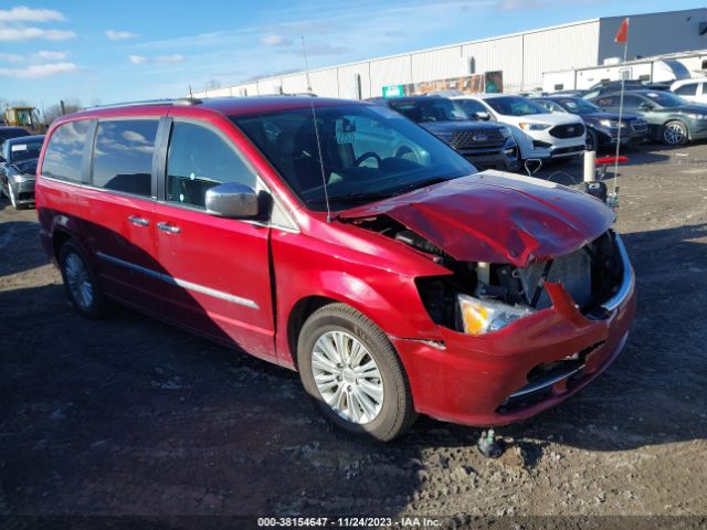 CHRYSLER TOWN & COUNTRY 2014 2c4rc1gg1er228741