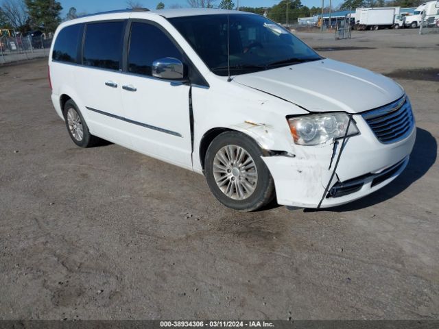 CHRYSLER TOWN & COUNTRY 2014 2c4rc1gg1er329794