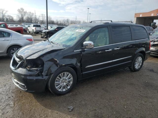 CHRYSLER MINIVAN 2014 2c4rc1gg1er377876