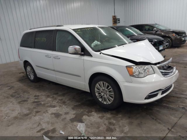 CHRYSLER TOWN & COUNTRY 2014 2c4rc1gg1er461955