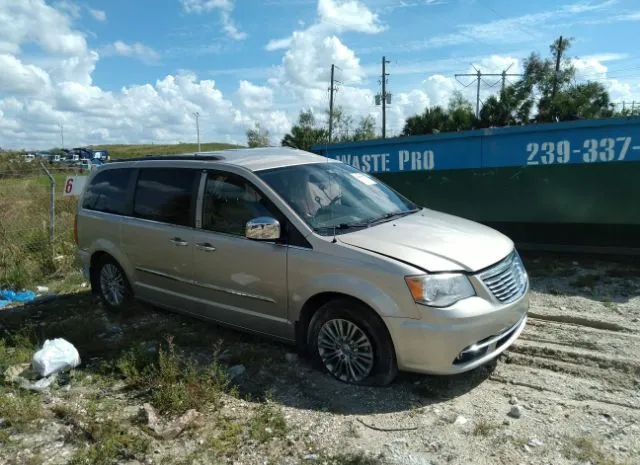 CHRYSLER TOWN & COUNTRY 2015 2c4rc1gg1fr547333