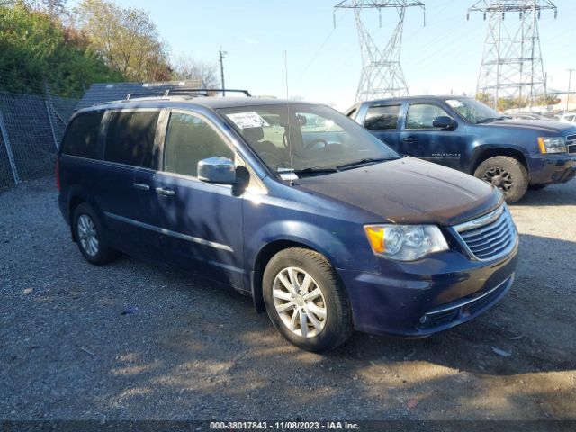 CHRYSLER TOWN & COUNTRY 2015 2c4rc1gg1fr708263