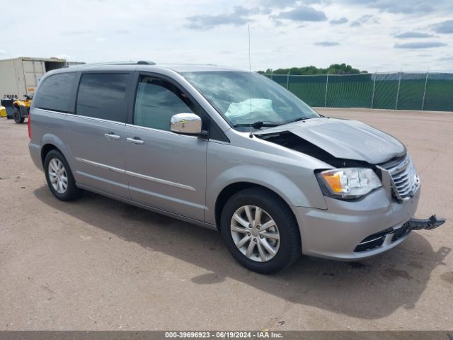 CHRYSLER TOWN AND COUNTRY 2016 2c4rc1gg1gr113687