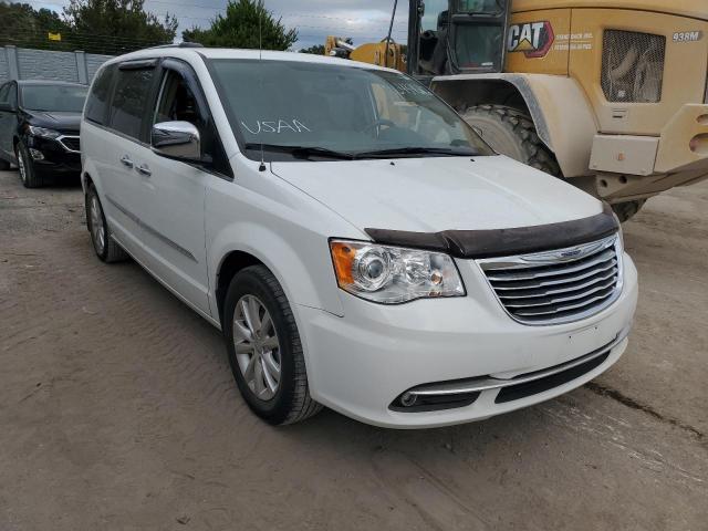 CHRYSLER TOWN & COU 2016 2c4rc1gg1gr167524