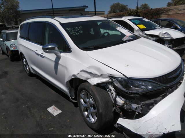 CHRYSLER PACIFICA 2018 2c4rc1gg1jr233206