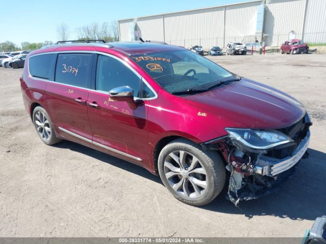 CHRYSLER PACIFICA 2018 2c4rc1gg1jr310687