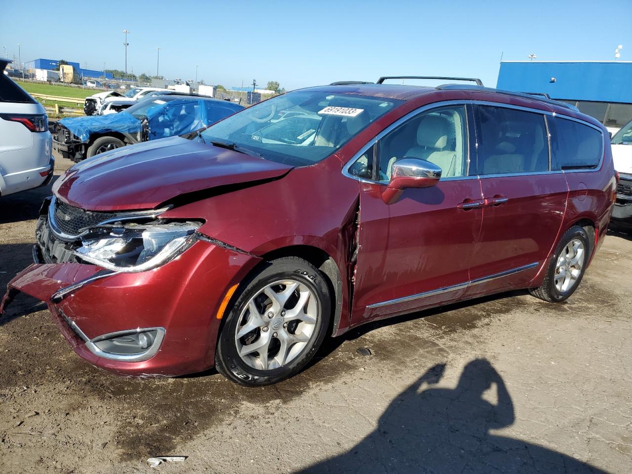 CHRYSLER PACIFICA 2019 2c4rc1gg1kr588278