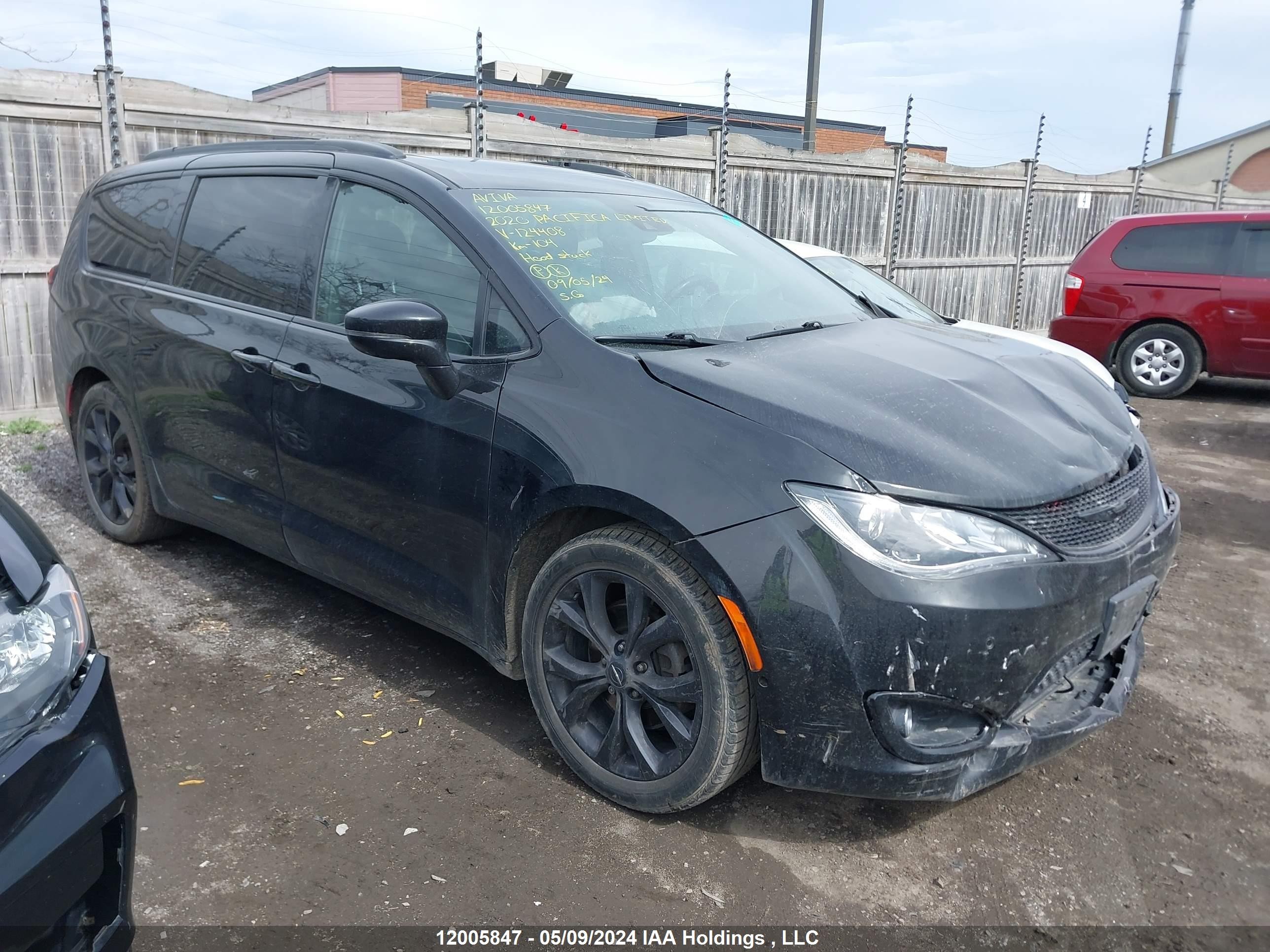 CHRYSLER PACIFICA 2020 2c4rc1gg1lr124408