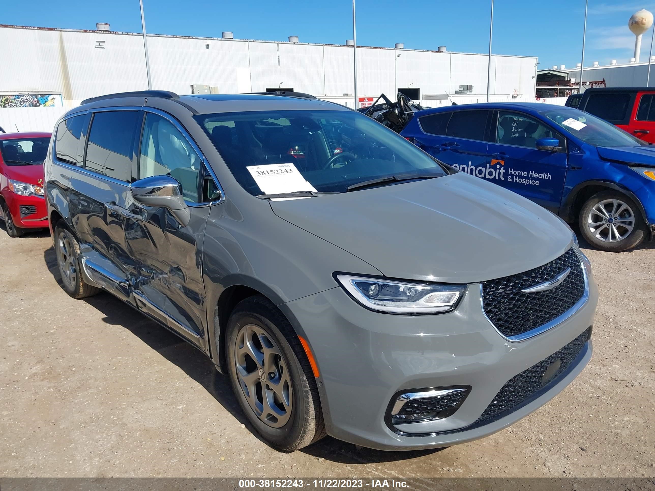 CHRYSLER PACIFICA 2022 2c4rc1gg1nr146962