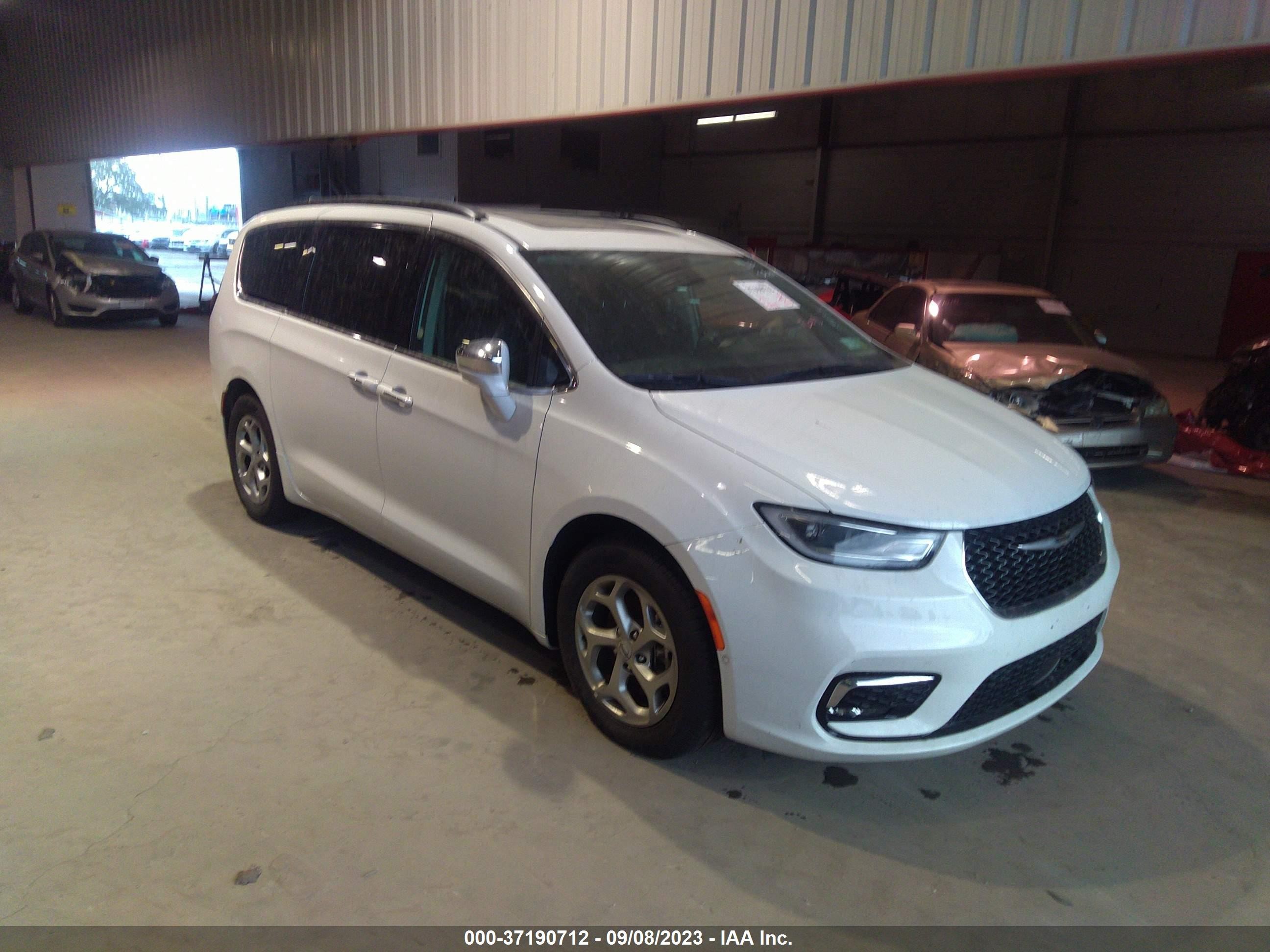 CHRYSLER PACIFICA 2022 2c4rc1gg1nr198110