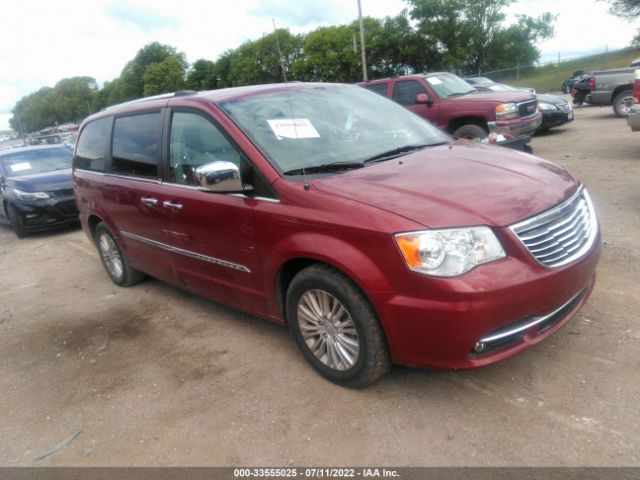 CHRYSLER TOWN & COUNTRY 2012 2c4rc1gg2cr140570