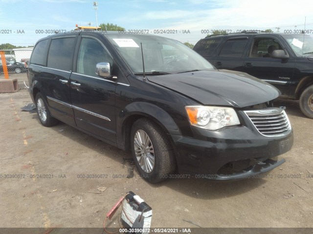 CHRYSLER TOWN & COUNTRY 2012 2c4rc1gg2cr252110