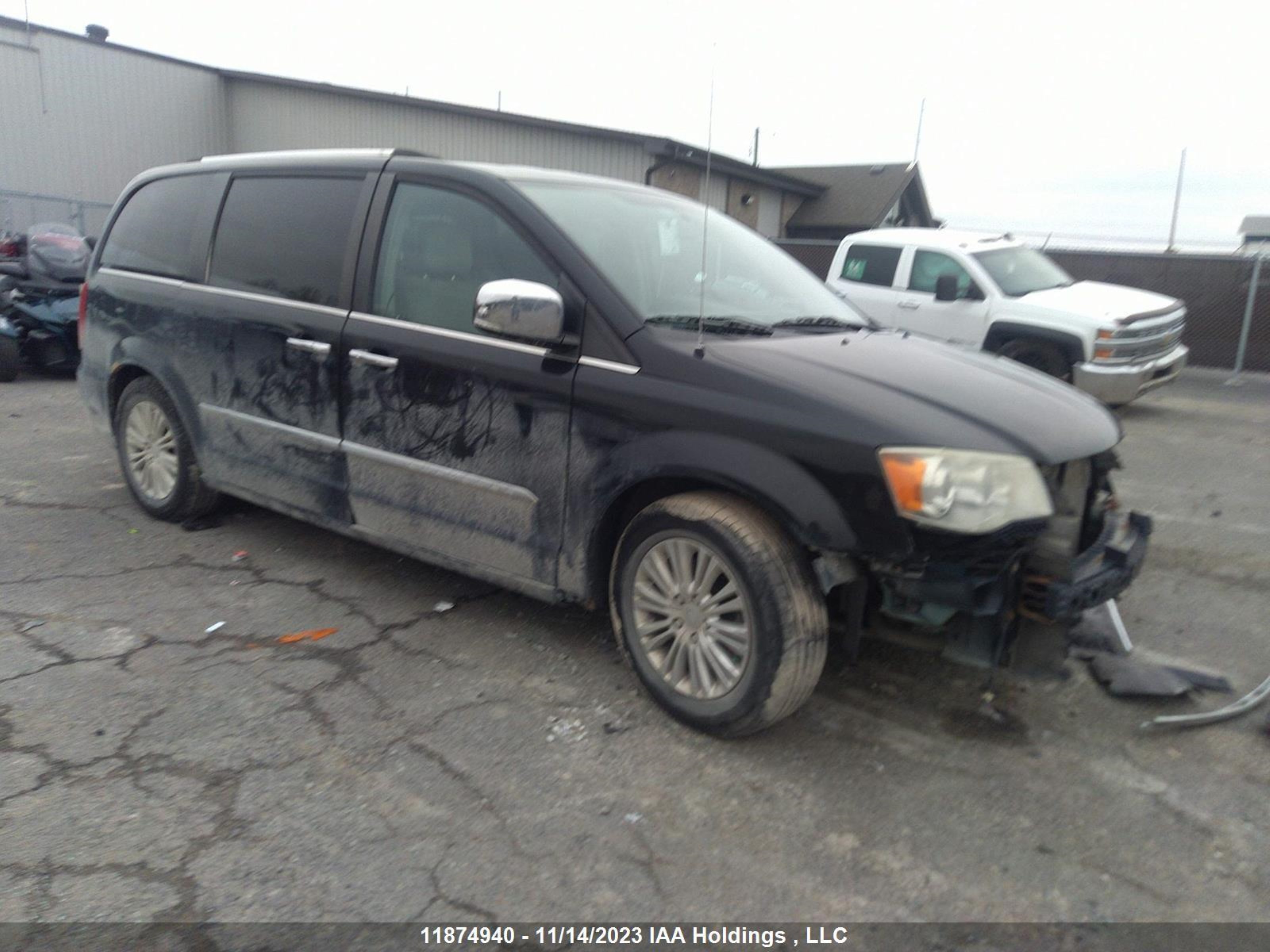 CHRYSLER TOWN & COUNTRY 2012 2c4rc1gg2cr287374