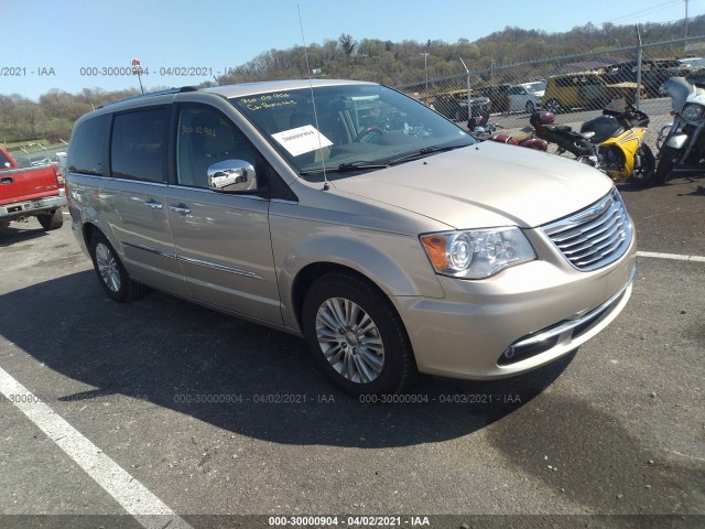 CHRYSLER TOWN & COUNTRY 2012 2c4rc1gg2cr300916