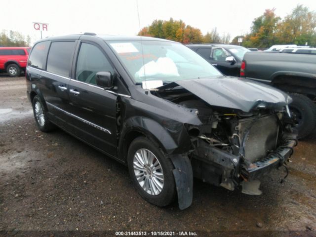 CHRYSLER TOWN & COUNTRY 2012 2c4rc1gg2cr312466