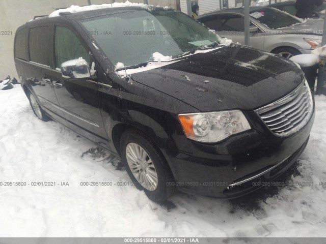 CHRYSLER TOWN & COUNTRY 2013 2c4rc1gg2dr565160