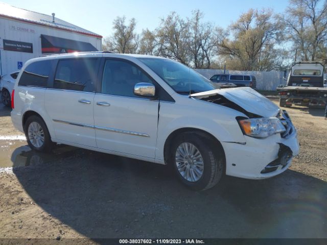 CHRYSLER TOWN & COUNTRY 2013 2c4rc1gg2dr630945