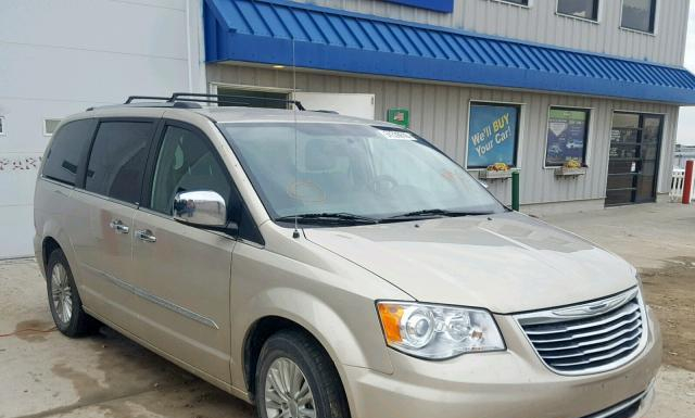 CHRYSLER TOWN AND COUNTRY 2013 2c4rc1gg2dr664710