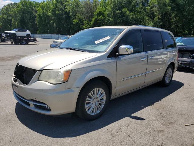 CHRYSLER MINIVAN 2013 2c4rc1gg2dr747747