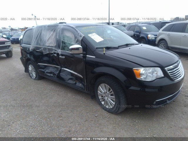 CHRYSLER TOWN & COUNTRY 2013 2c4rc1gg2dr753354