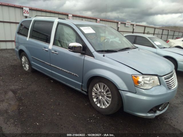 CHRYSLER TOWN & COUNTRY 2013 2c4rc1gg2dr808627