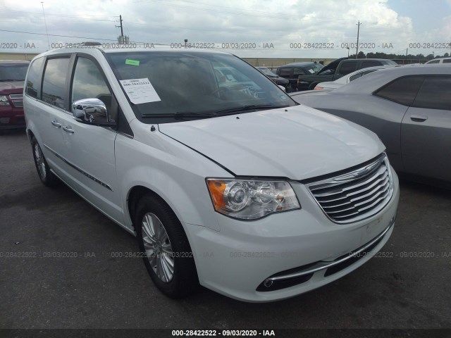 CHRYSLER TOWN & COUNTRY 2014 2c4rc1gg2er116269