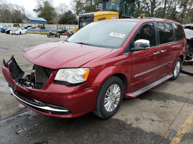 CHRYSLER TOWN & COU 2014 2c4rc1gg2er229249