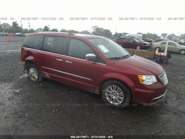 CHRYSLER TOWN & COUNTRY 2014 2c4rc1gg2er256886