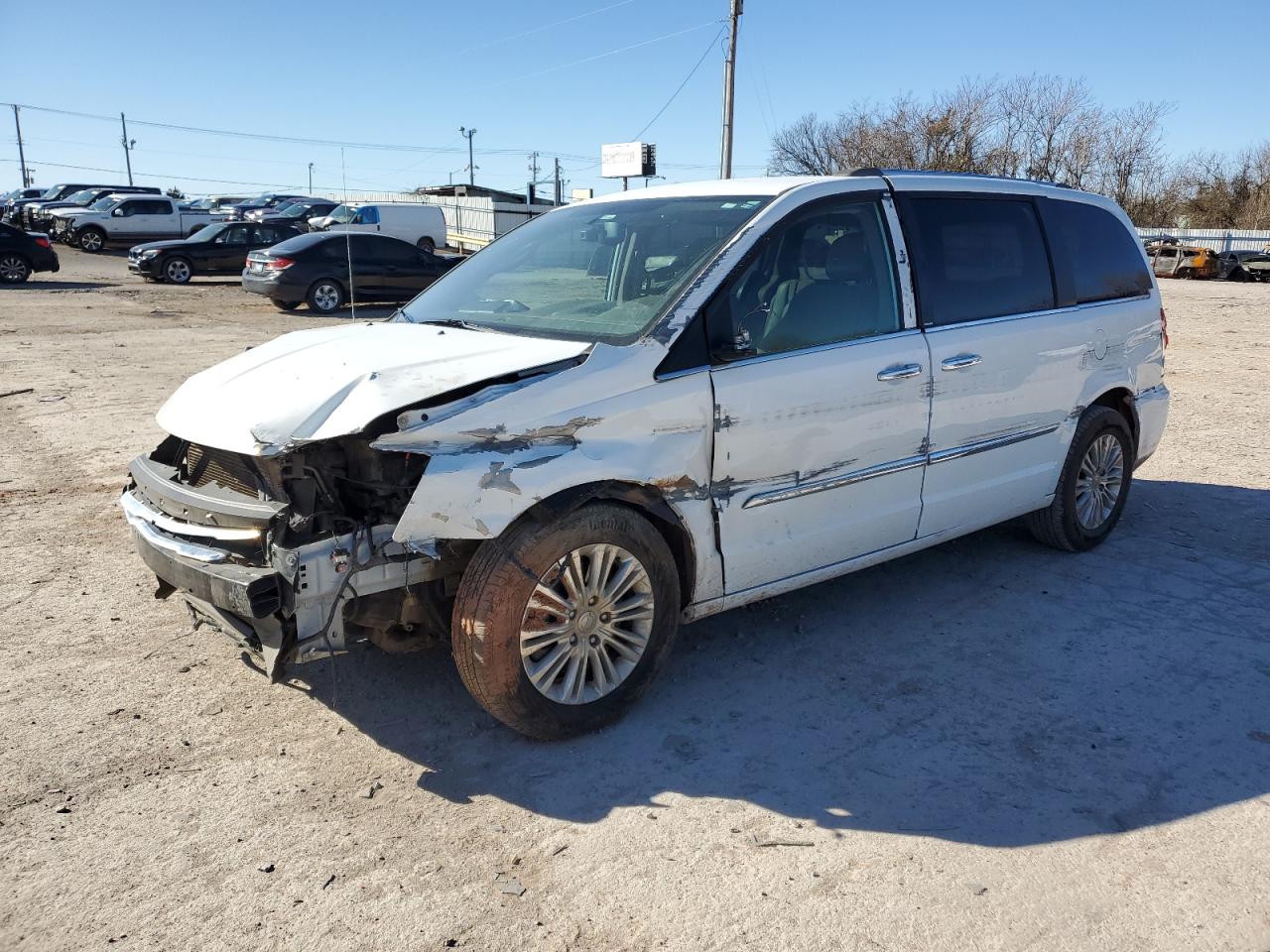 CHRYSLER TOWN & COUNTRY 2014 2c4rc1gg2er347138