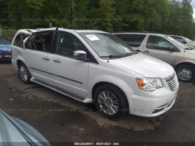 CHRYSLER TOWN & COUNTRY 2014 2c4rc1gg2er377109