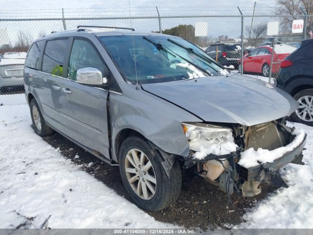 CHRYSLER TOWN AND COUNTRY 2015 2c4rc1gg2fr710605