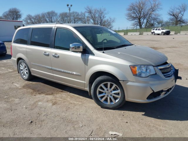 CHRYSLER TOWN & COUNTRY 2015 2c4rc1gg2fr742700