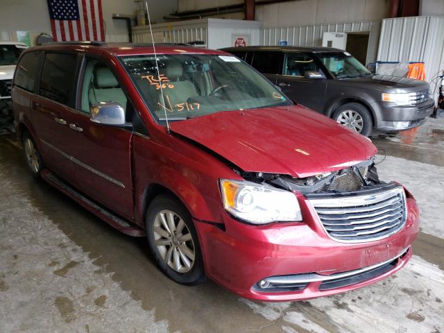 CHRYSLER TOWN &AMP COU 2016 2c4rc1gg2gr304969