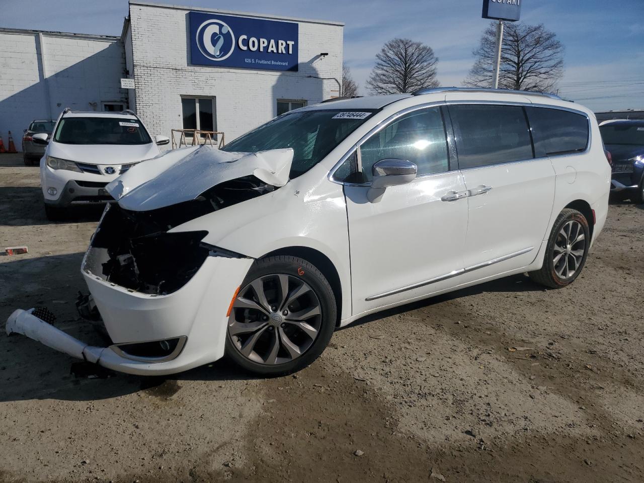 CHRYSLER PACIFICA 2019 2c4rc1gg2kr708105