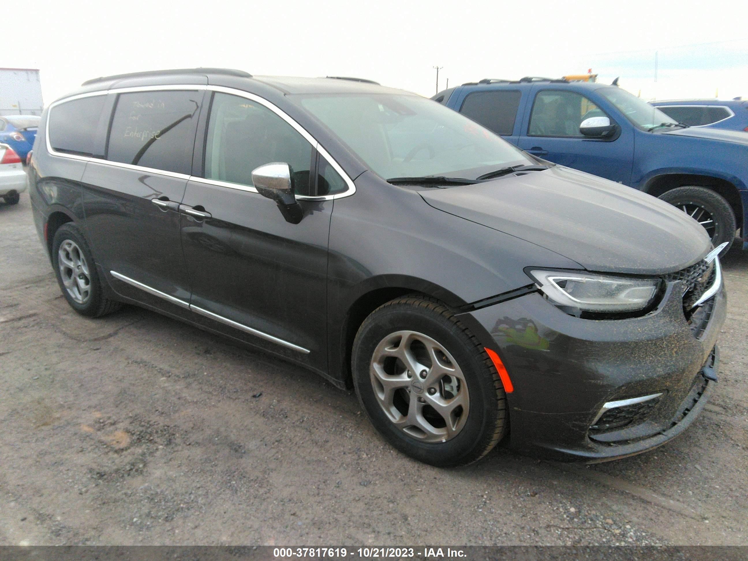 CHRYSLER PACIFICA 2023 2c4rc1gg2pr533443