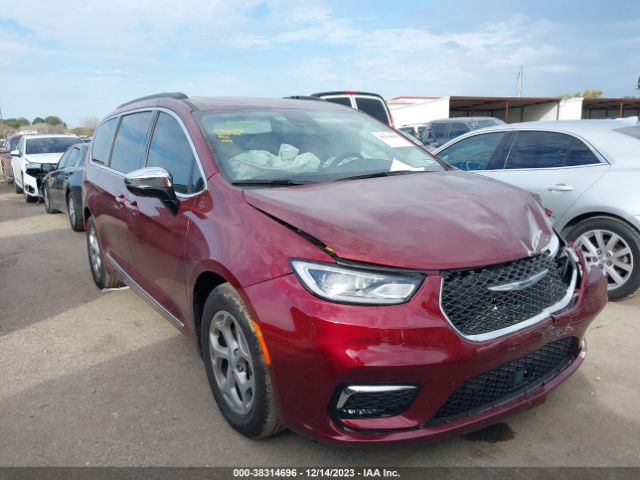 CHRYSLER PACIFICA 2023 2c4rc1gg2pr540618