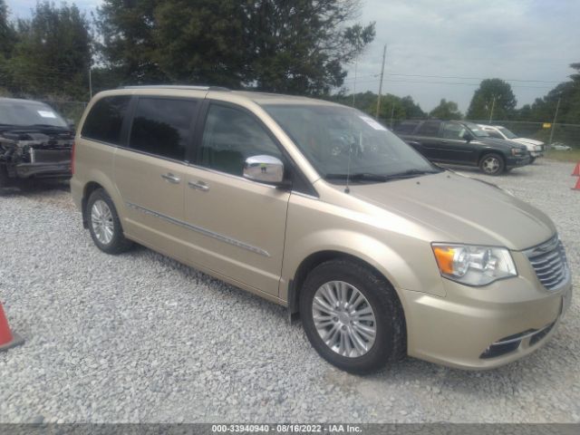 CHRYSLER TOWN & COUNTRY 2012 2c4rc1gg3cr116844