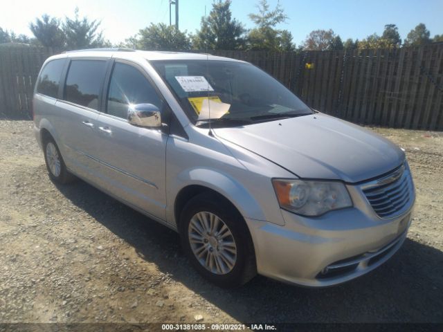 CHRYSLER TOWN & COUNTRY 2012 2c4rc1gg3cr150153