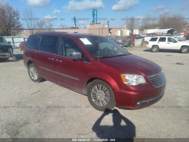 CHRYSLER TOWN & COUNTRY 2012 2c4rc1gg3cr175151