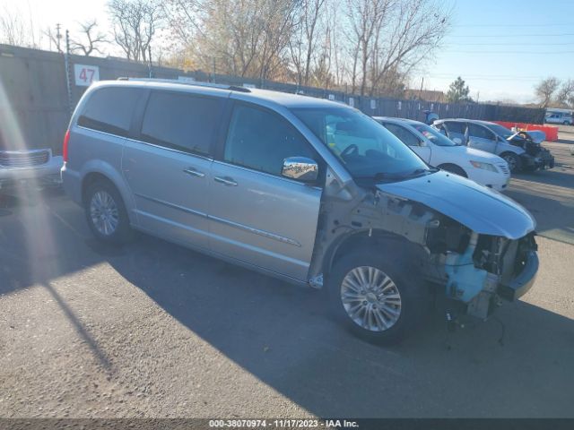 CHRYSLER TOWN & COUNTRY 2012 2c4rc1gg3cr181483